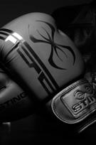 Sting Sports armaplus Boxing Gloves-black